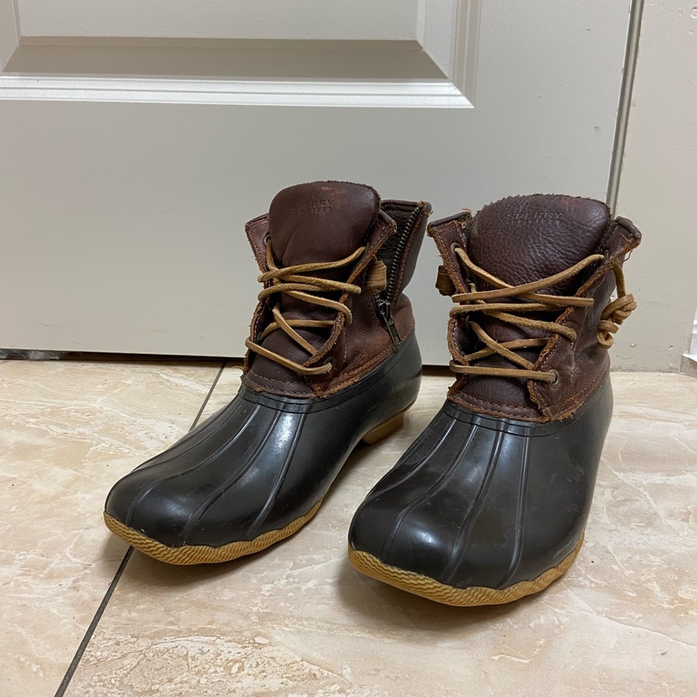 Sperry Saltwater Duck Boots